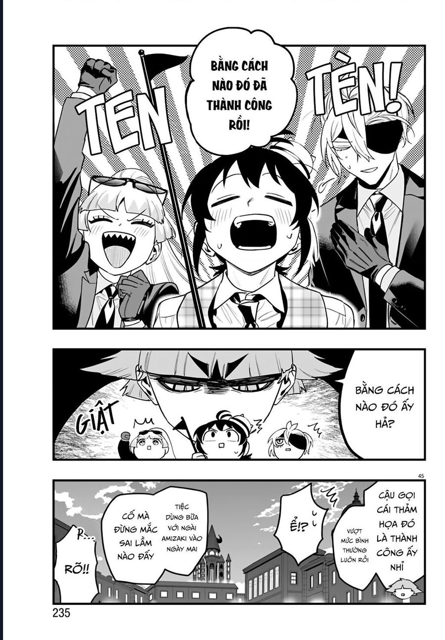 Mairimashita! Iruma-Kun: If Episode Of Mafia Chương 22 Ảnh 44