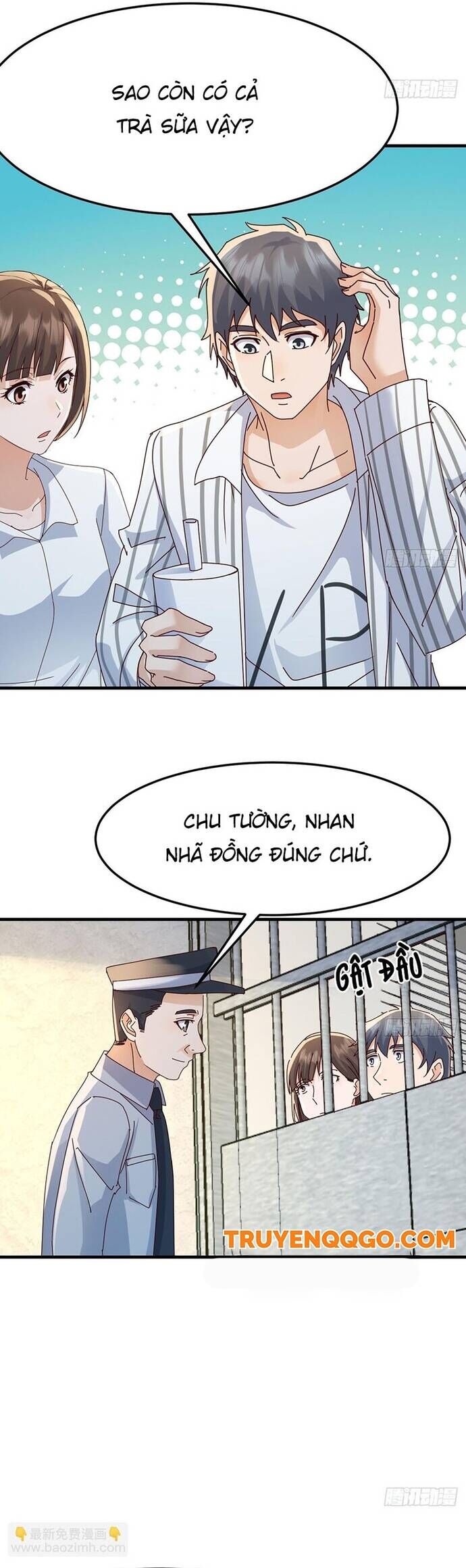 Trong Nhà Có 2 Bạn Gái Song Sinh Chương 340 Ảnh 12