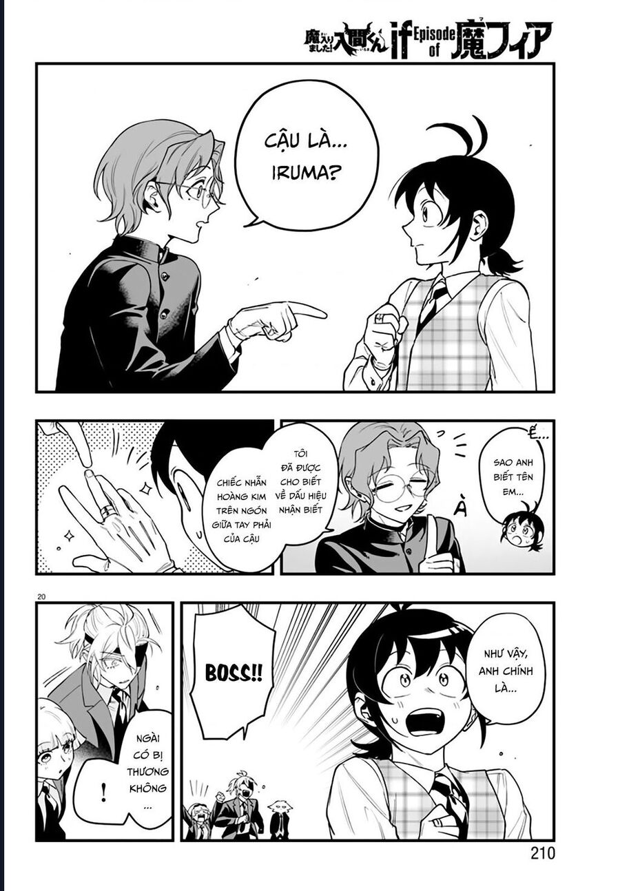 Mairimashita! Iruma-Kun: If Episode Of Mafia Chương 22 Ảnh 20