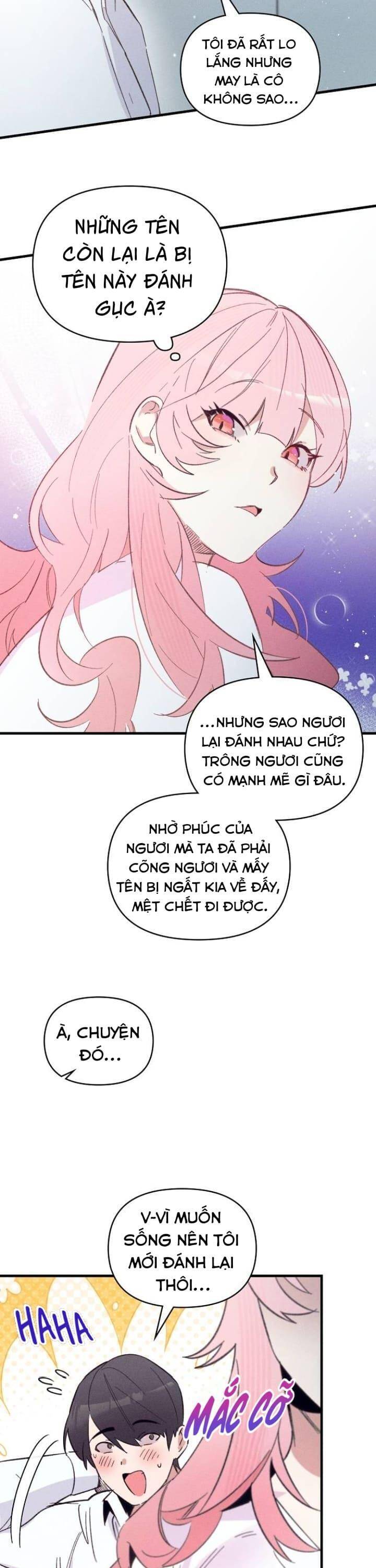 Nhân Viên Mới Là Ma Vương Chương 10 Ảnh 33