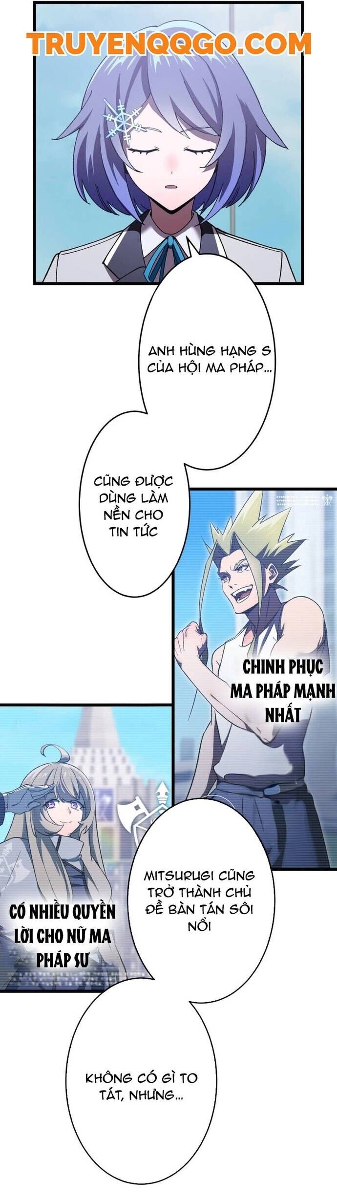 Thánh Kiếm Trùng Sinh Chương 17 Ảnh 8