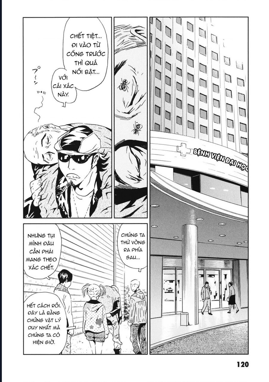 The Kurosagi Corpse Delivery Service Chương 113 Ảnh 14