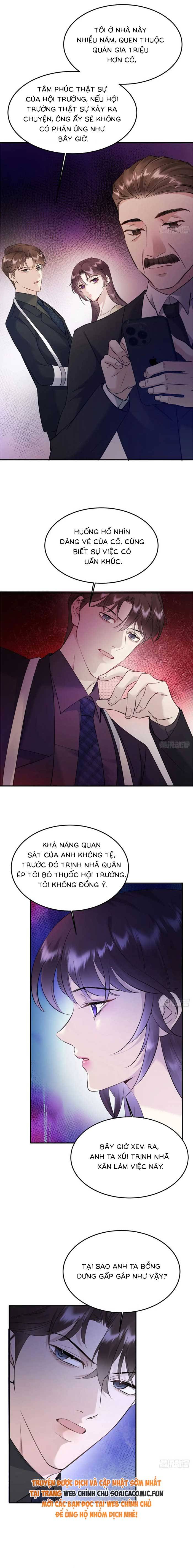 Áo Choàng Hoa Lệ Chương 17 Ảnh 4