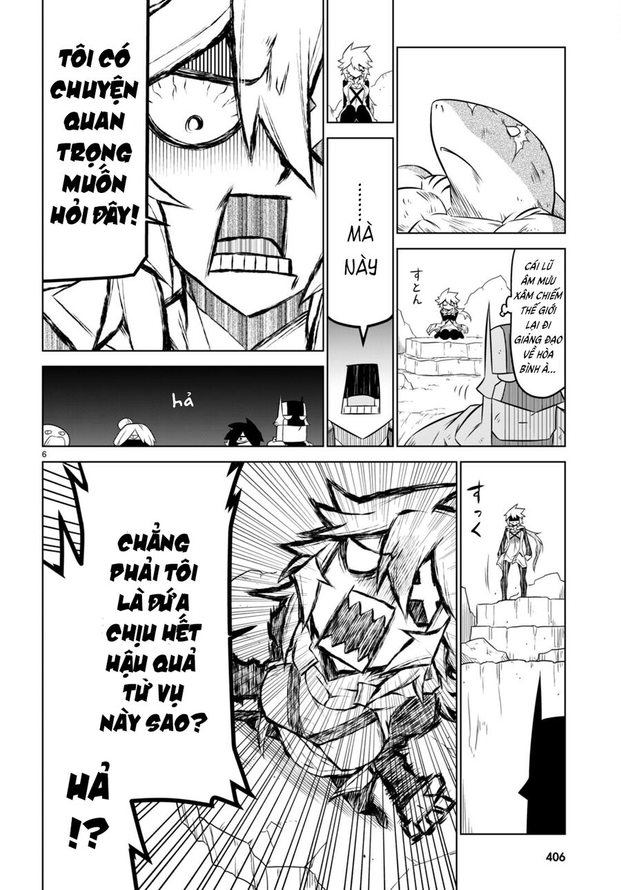 Zannen Jokanbu Black General-San Chương 144 Ảnh 9