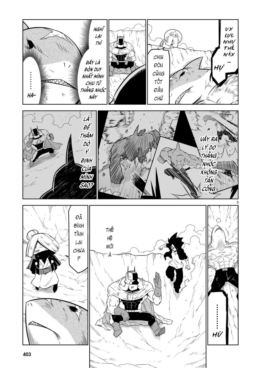 Zannen Jokanbu Black General-San Chương 144 Ảnh 6