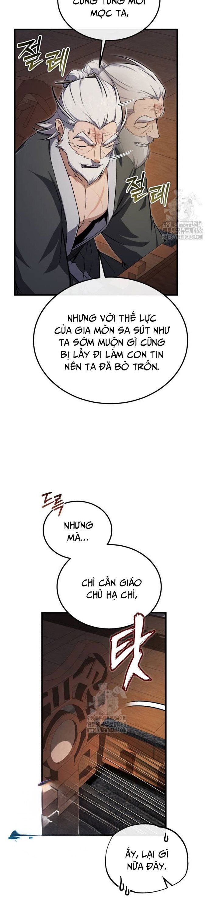 Đệ Nhất Võ Sư, Baek Cao Thủ Chương 129 Ảnh 31