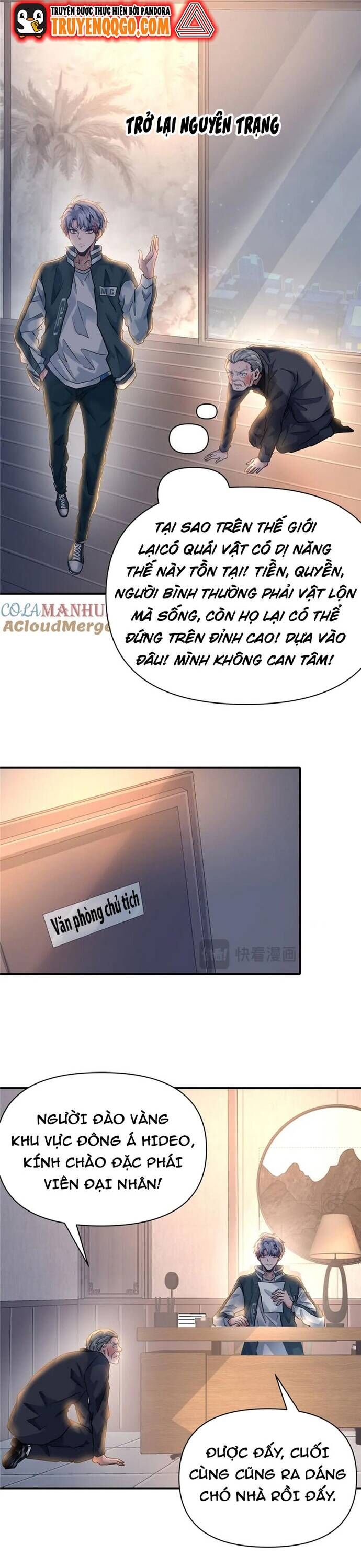 Vương Giả Săn Mồi Chương 110 Ảnh 5