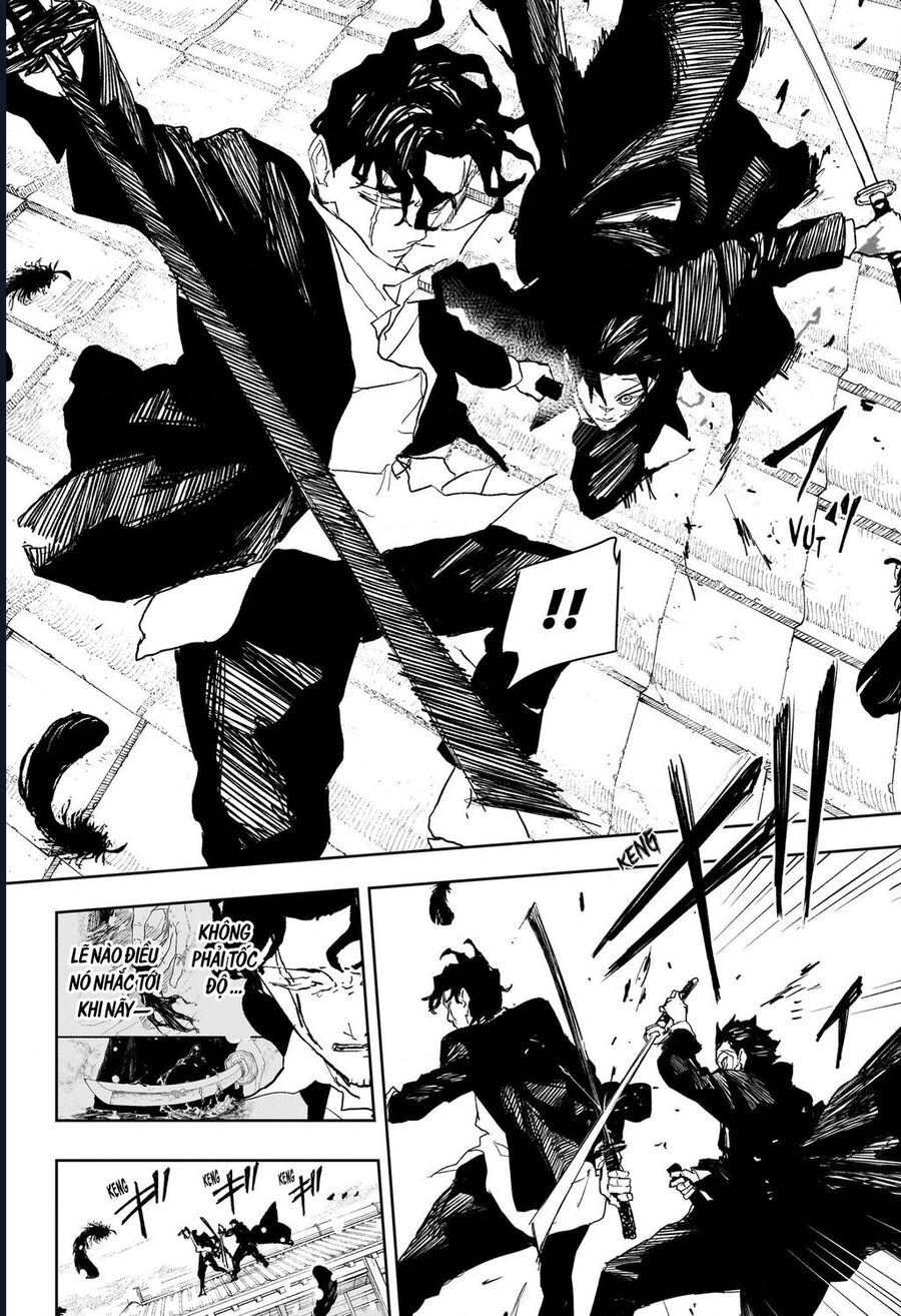 Kagura Bachi: Phép Thuật Và Katana Chương 84 Ảnh 6
