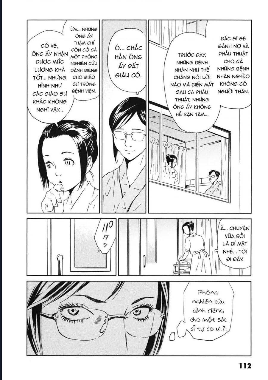 The Kurosagi Corpse Delivery Service Chương 113 Ảnh 6