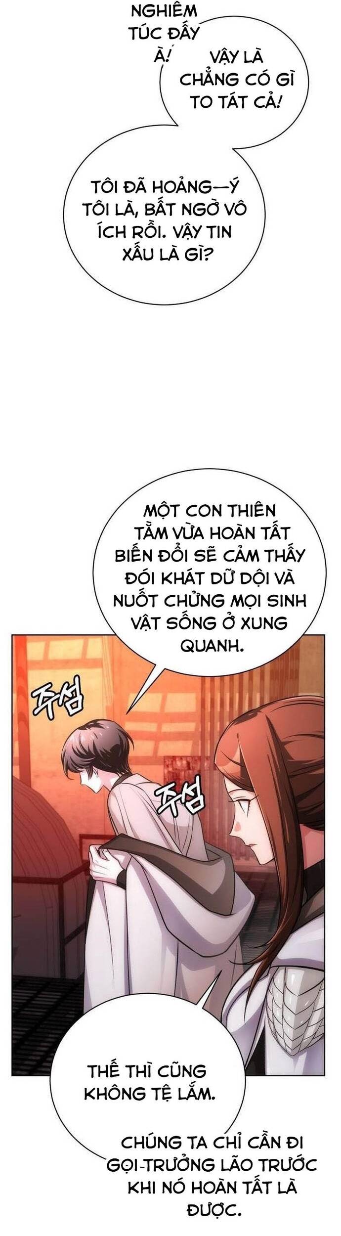 Đứa Trẻ Dị Biệt Của Tháp Phép Thuật Chương 19 Ảnh 40