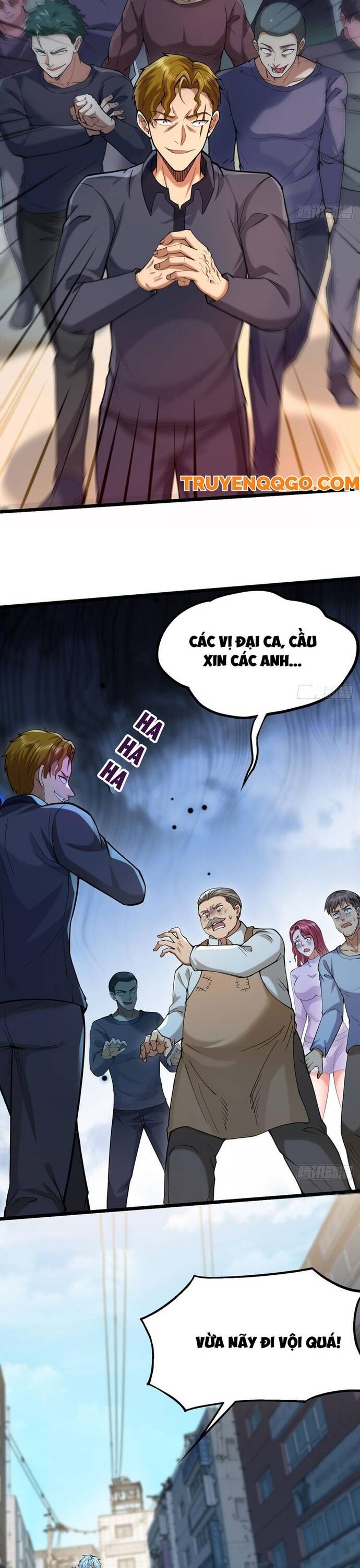 Thợ Săn Quái Vật Trong Tận Thế Chương 15 Ảnh 18
