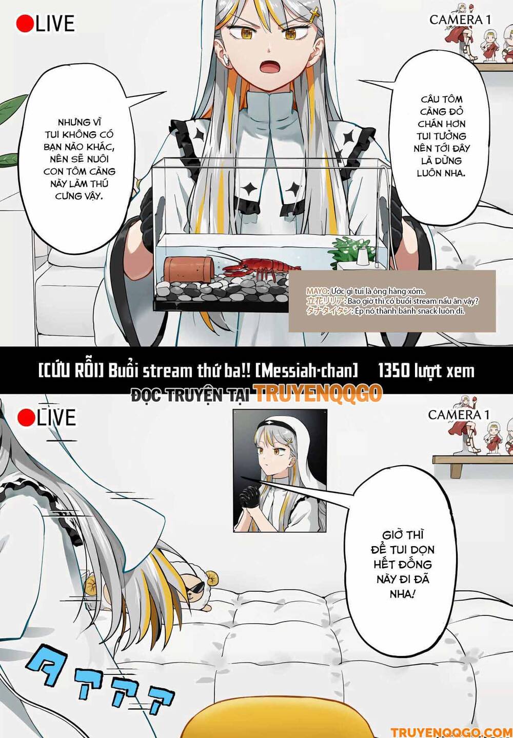 Vtuber Savior ✟ Messiah-Chan Chương 15 Ảnh 3
