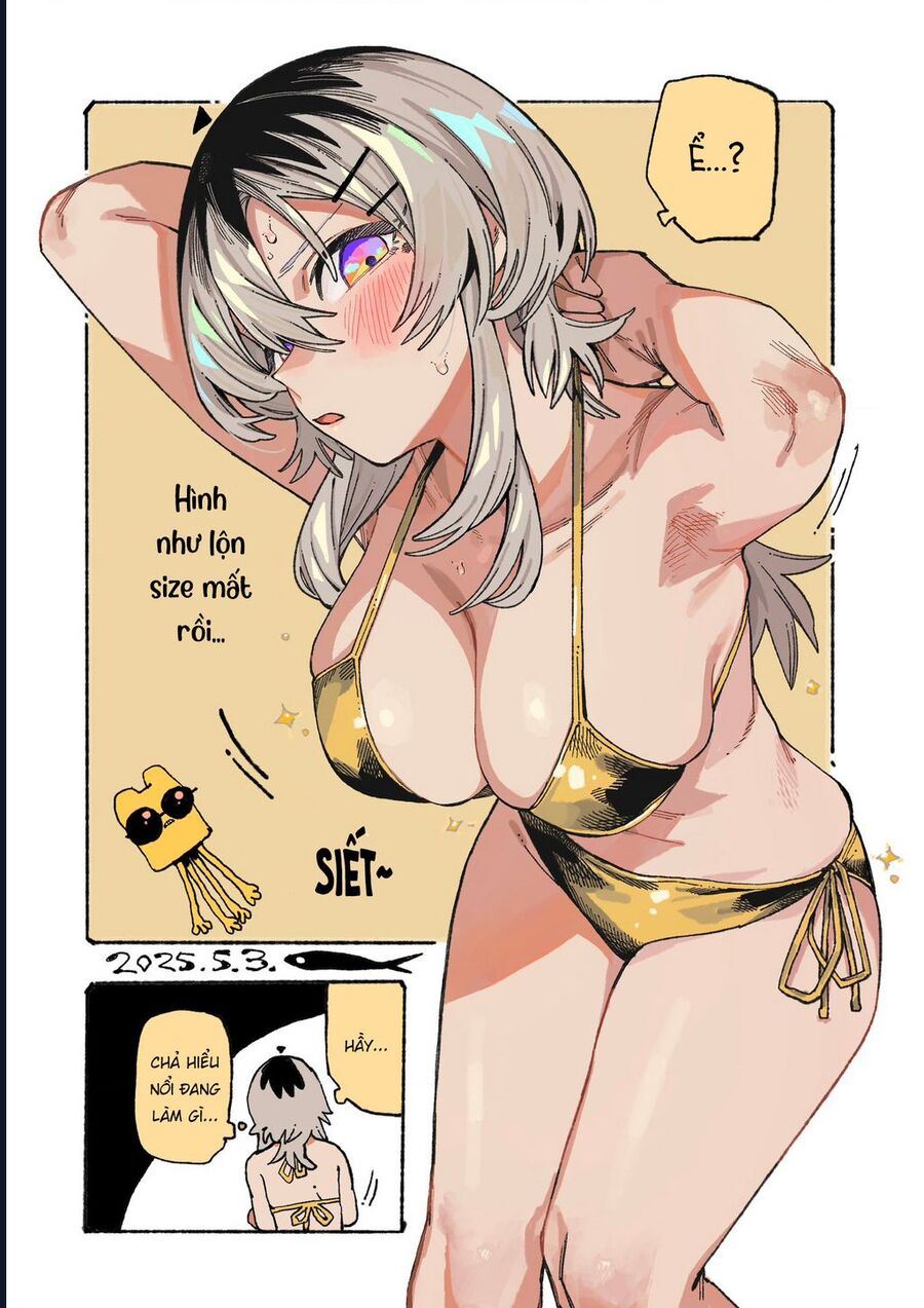 Urabe-San Của Hôm Nay Với... Chương 10.5 Ảnh 15