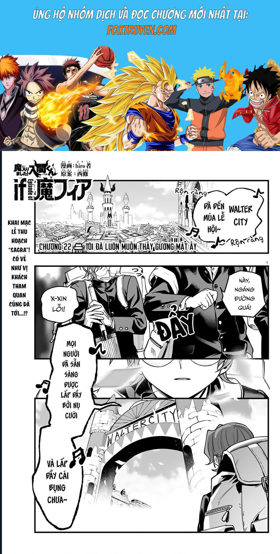 Mairimashita! Iruma-Kun: If Episode Of Mafia Chương 22 Ảnh 2