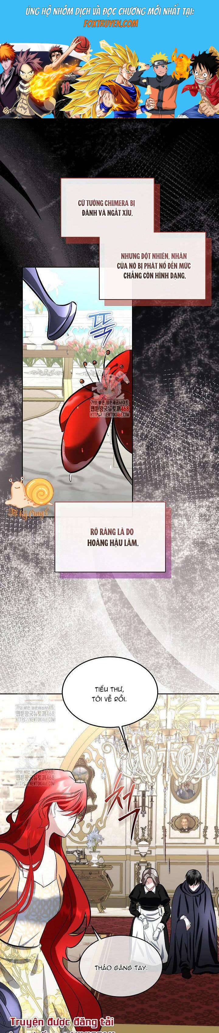 Tạm Thời Tôi Sẽ Bảo Vệ Nam Chính Chương 85 Ảnh 2
