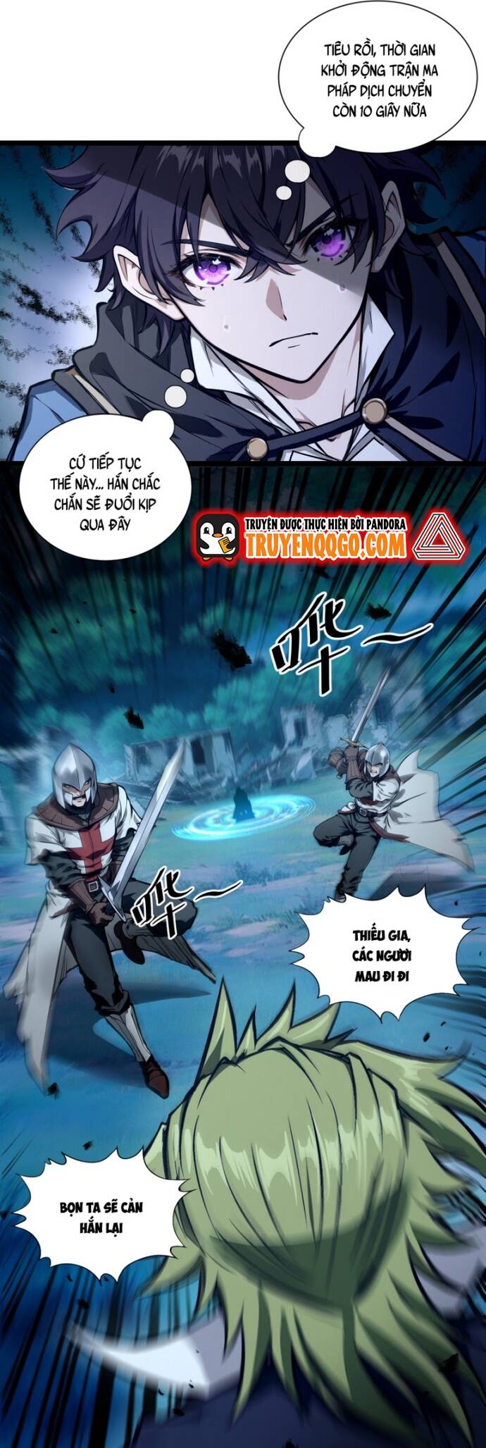 Khế Ước Noah: Tôi Là Npc Ở Dị Giới Chương 15 Ảnh 17