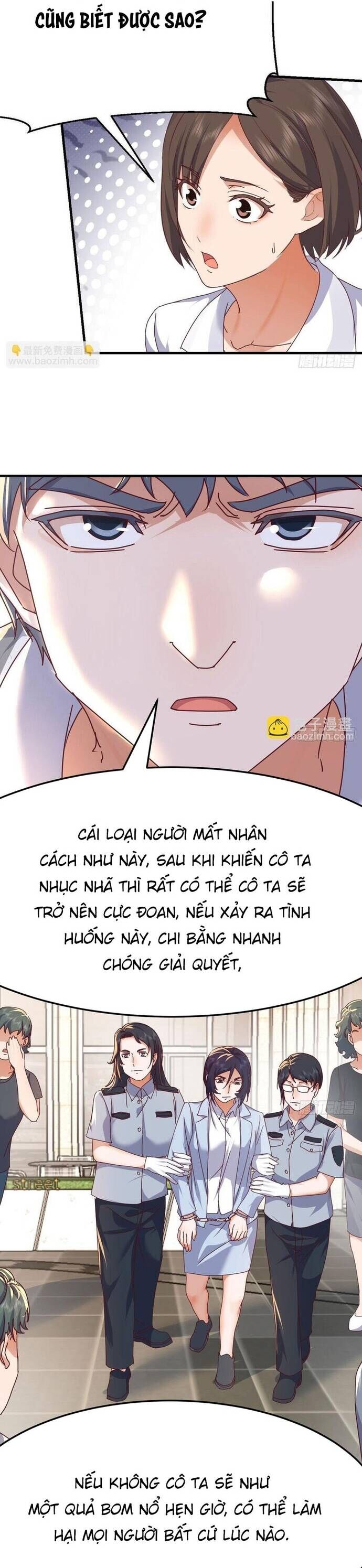 Trong Nhà Có 2 Bạn Gái Song Sinh Chương 345 Ảnh 22