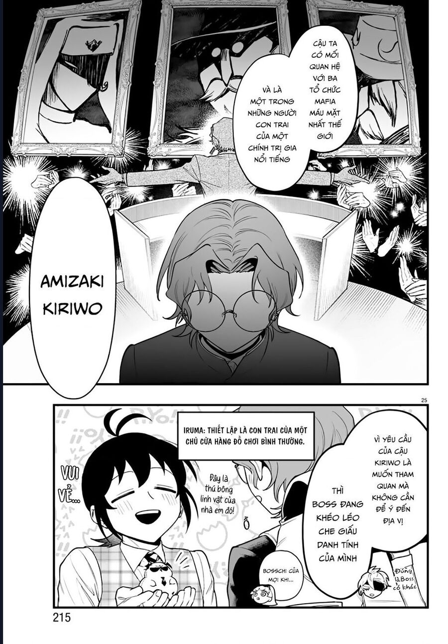 Mairimashita! Iruma-Kun: If Episode Of Mafia Chương 22 Ảnh 25