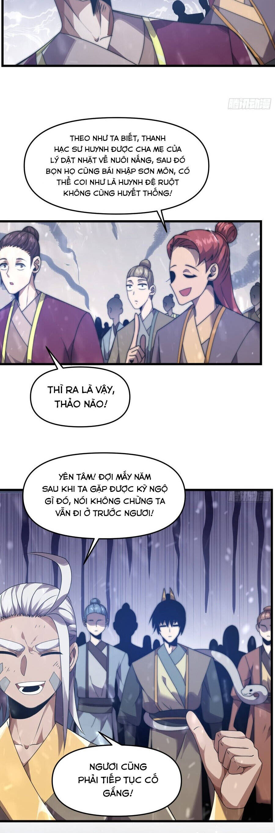 Lôi Kiếp Mười Vạn Năm Chương 10 Ảnh 27