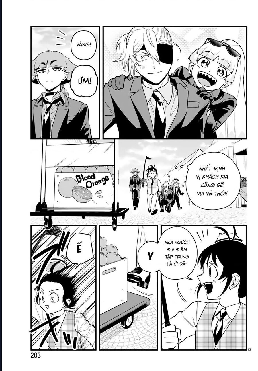 Mairimashita! Iruma-Kun: If Episode Of Mafia Chương 22 Ảnh 14