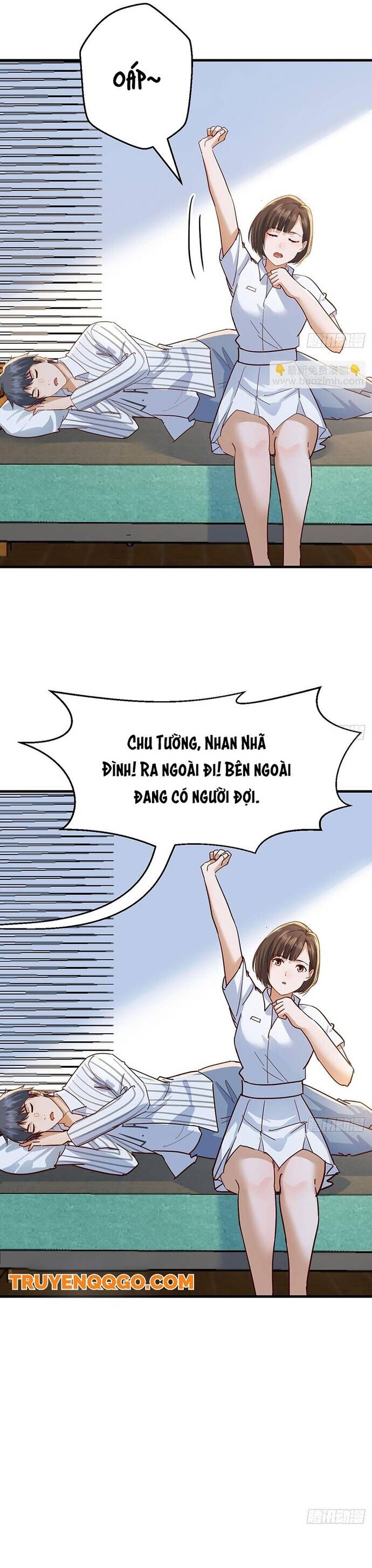 Trong Nhà Có 2 Bạn Gái Song Sinh Chương 342 Ảnh 14