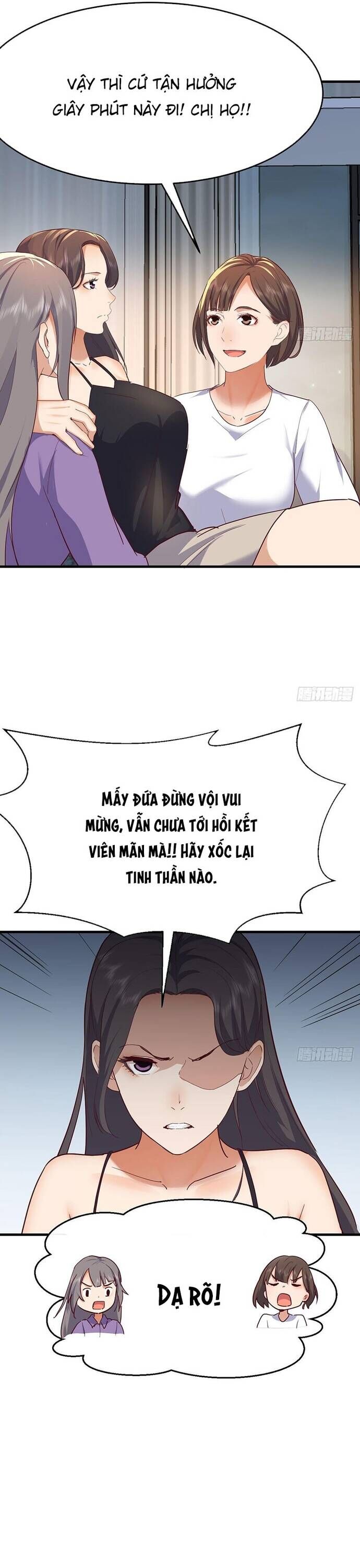 Trong Nhà Có 2 Bạn Gái Song Sinh Chương 344 Ảnh 17