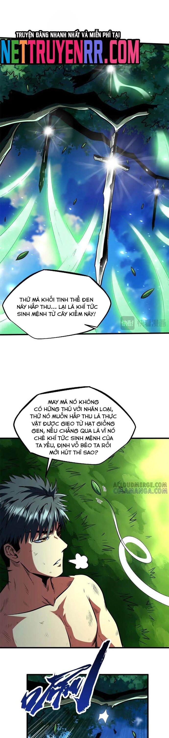 Siêu Cấp Thần Cơ Nhân Chương 367 Ảnh 14