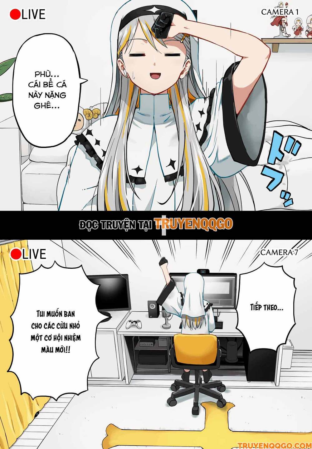 Vtuber Savior ✟ Messiah-Chan Chương 15 Ảnh 5