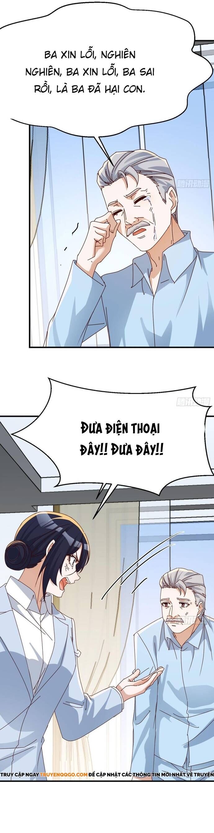 Trong Nhà Có 2 Bạn Gái Song Sinh Chương 341 Ảnh 11