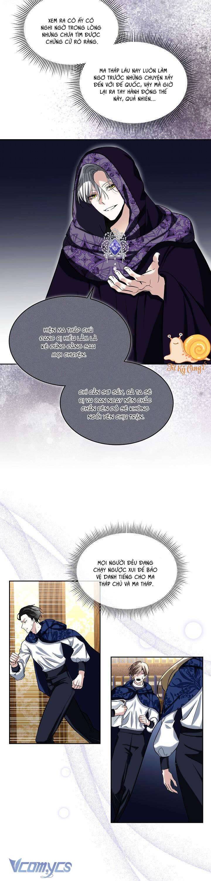 Tạm Thời Tôi Sẽ Bảo Vệ Nam Chính Chương 81 Ảnh 25