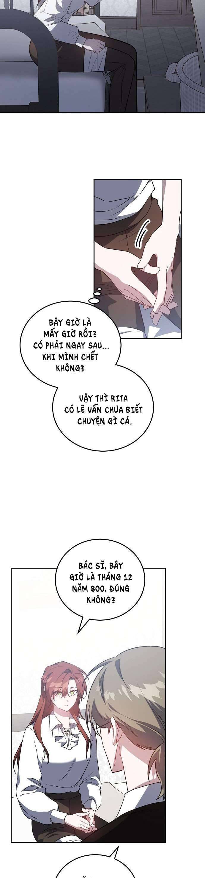 Nữ Hầu Báo Thù: Thời Khắc Cuối Cùng Chương 2 Ảnh 5