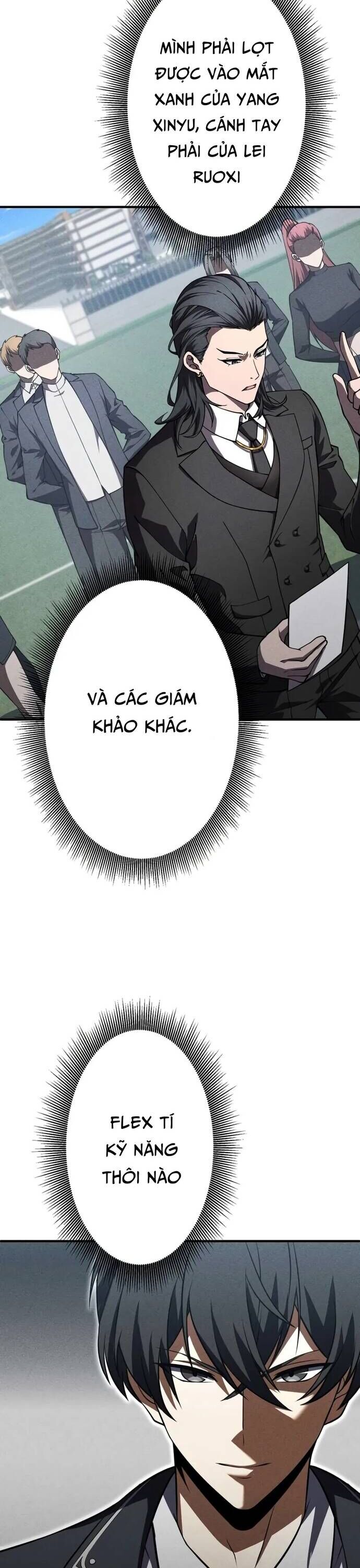 Anh Hùng Tái Xuất Học Viện Chương 13 Ảnh 5