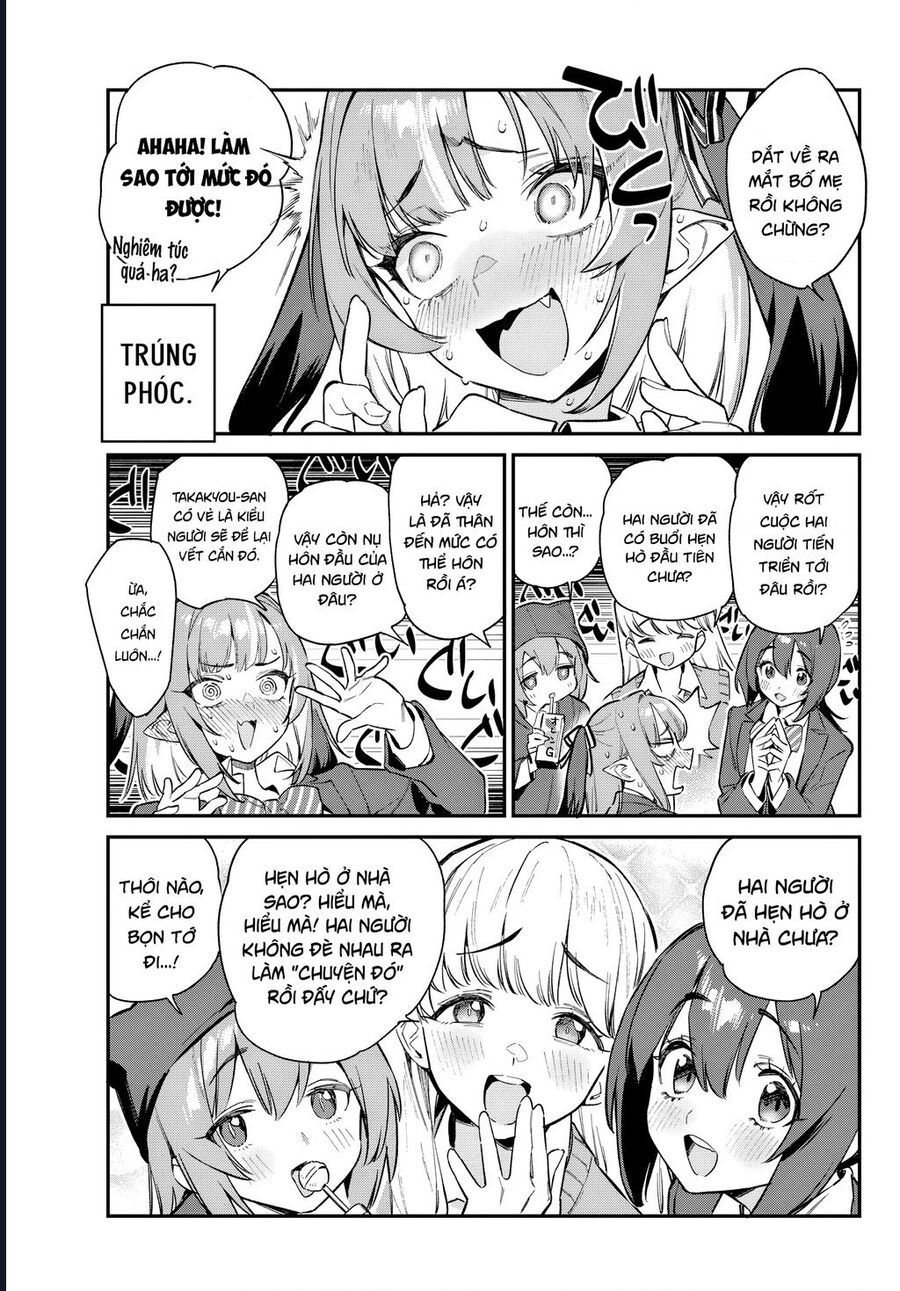 Kanan-Sama Wa Akumade Choroi Chương 100 Ảnh 8