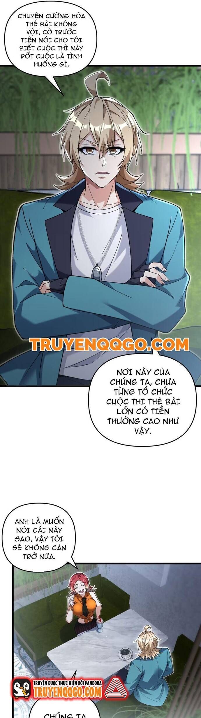 Thánh Kiếm Trùng Sinh Chương 9 Ảnh 12