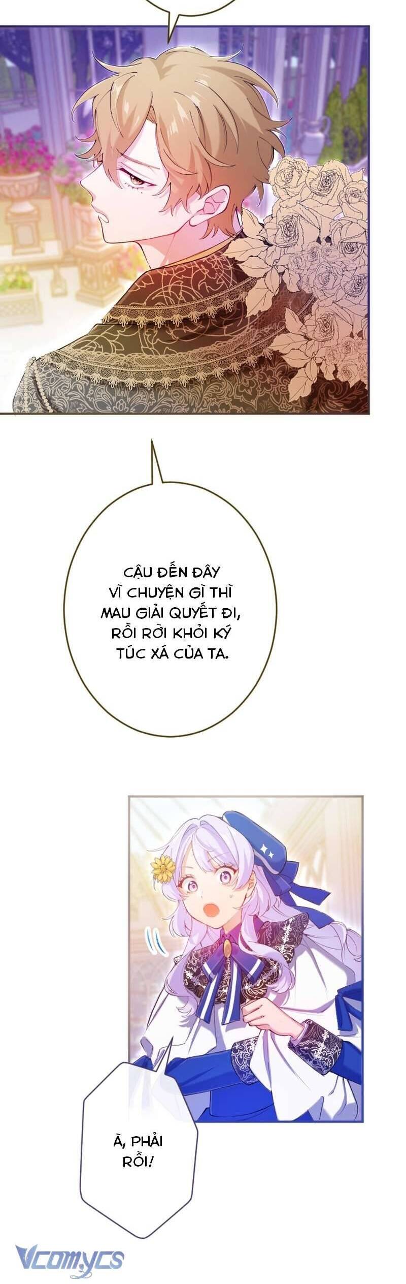Tôi Trở Thành Người Hầu Của Người Mình Thích Chương 22 Ảnh 13