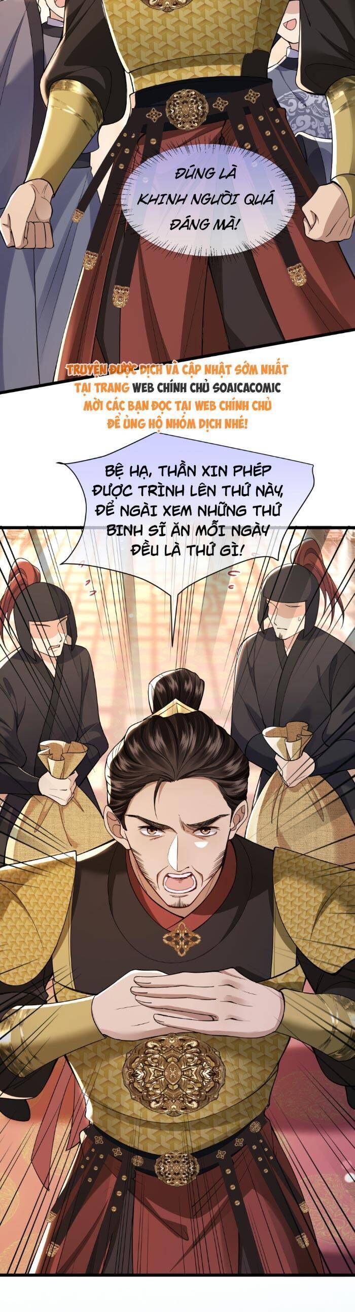 Còn Ra Thể Thống Gì Nữa Chương 10 Ảnh 4
