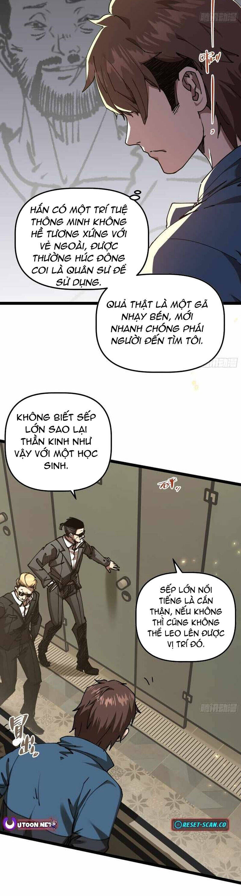 Tận Thế Ập Đến, Ta Tái Sinh Thành Bạo Chúa Chương 3 Ảnh 26