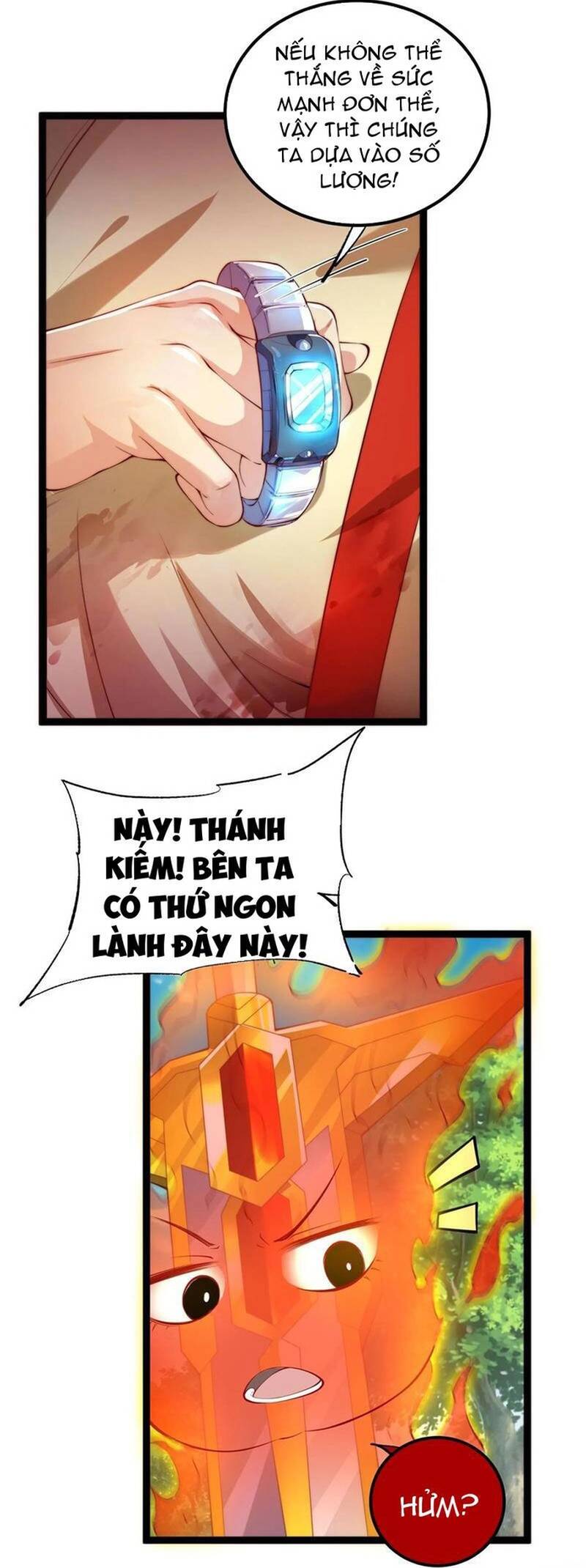 Tuyệt Thế Chủ Thú Pha Lê Chương 15 Ảnh 38