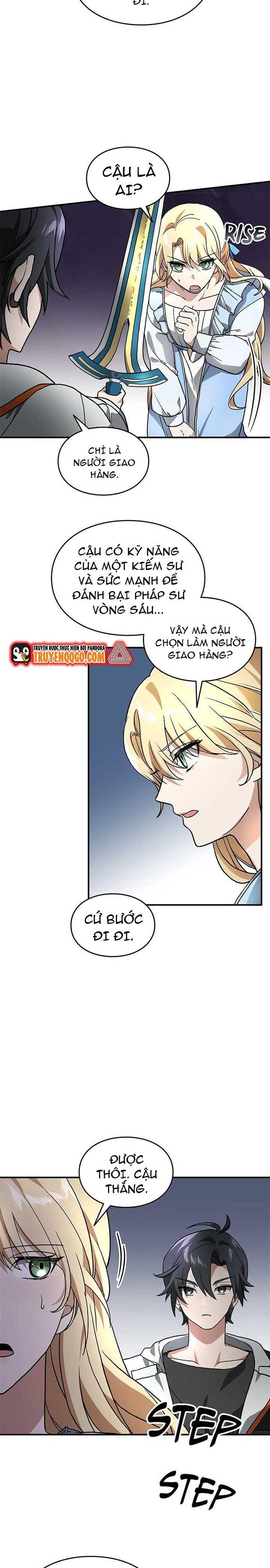 Thợ Săn Giao Hàng Cấp Sss Chương 6 Ảnh 24