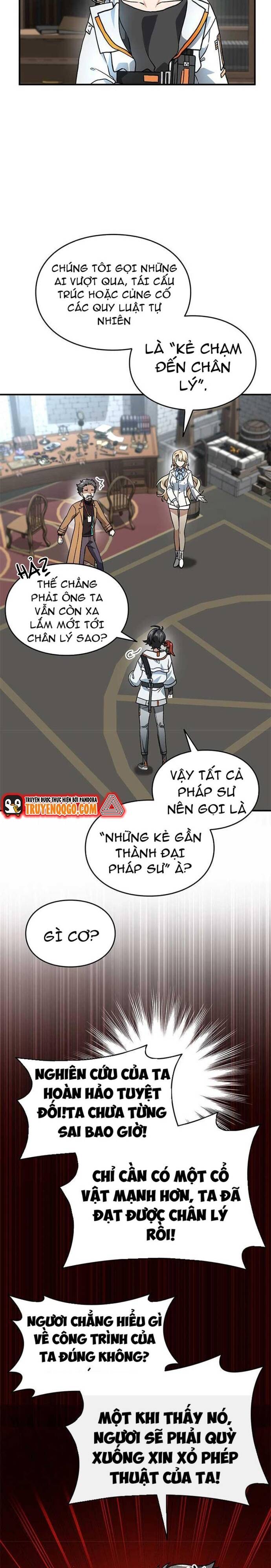 Thợ Săn Giao Hàng Cấp Sss Chương 13 Ảnh 17