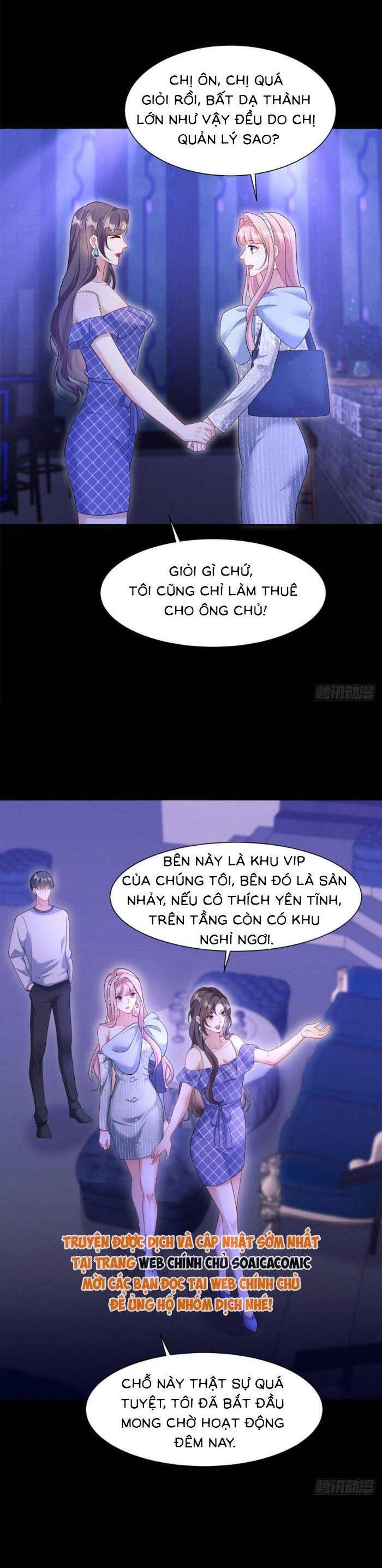 Quyền Lực Gót Hồng Chương 14 Ảnh 17