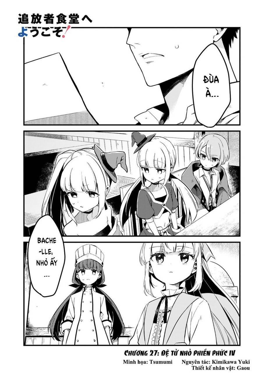 Tsuihousha Shokudou E Youkoso! Chương 27 Ảnh 6