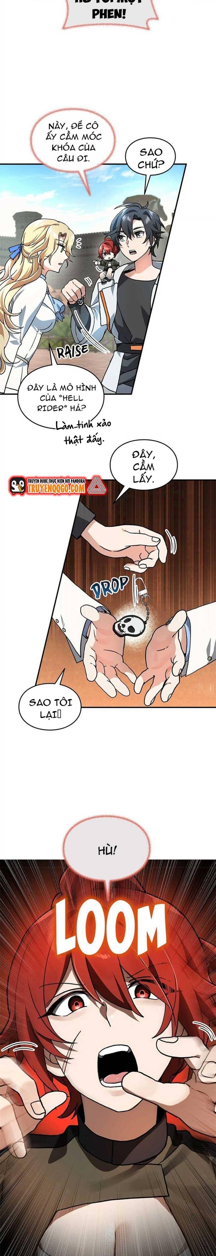 Thợ Săn Giao Hàng Cấp Sss Chương 13 Ảnh 6