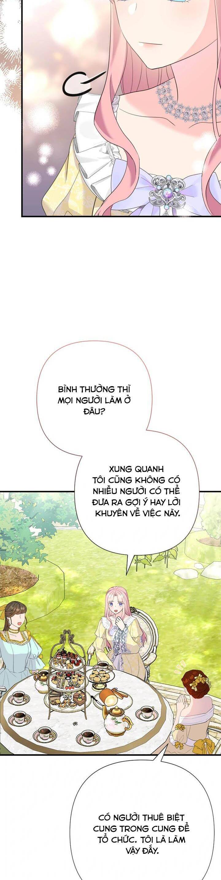 Tuy Là Hoàng Hậu, Nhưng Tôi Muốn Né Hoàng Đế Chương 67 Ảnh 26