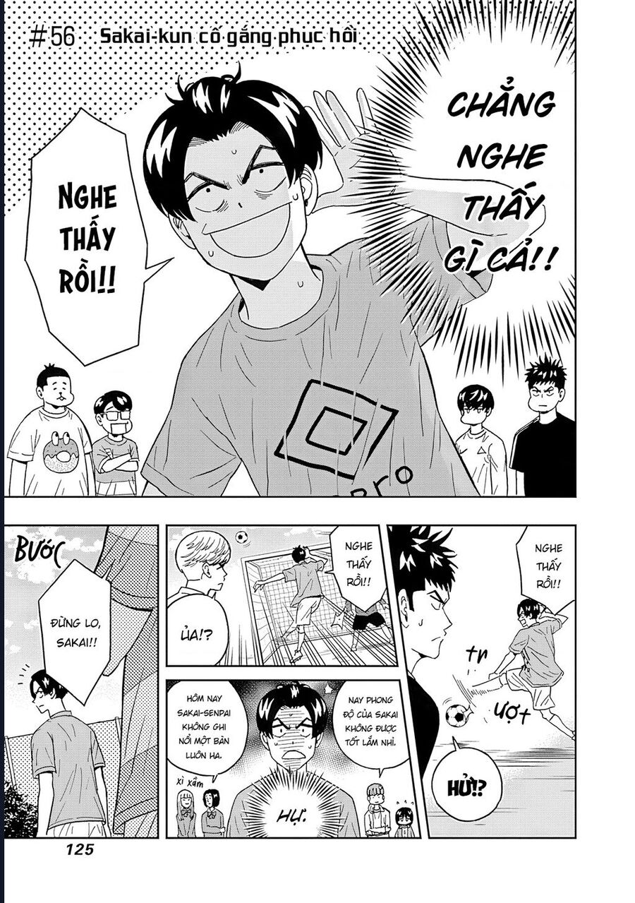 Chàng Trai Sạch Sẽ! Aoyama-Kun Chương 56 Ảnh 4