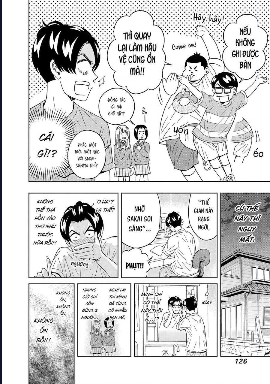 Chàng Trai Sạch Sẽ! Aoyama-Kun Chương 56 Ảnh 5
