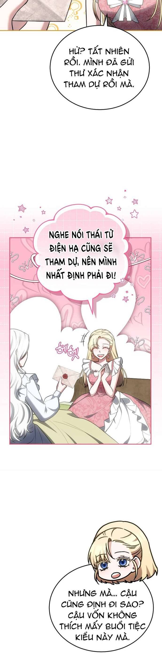 Trong Cơn Giận, Tôi Quyết Định Thử Làm Nữ Chính Chương 3 Ảnh 19