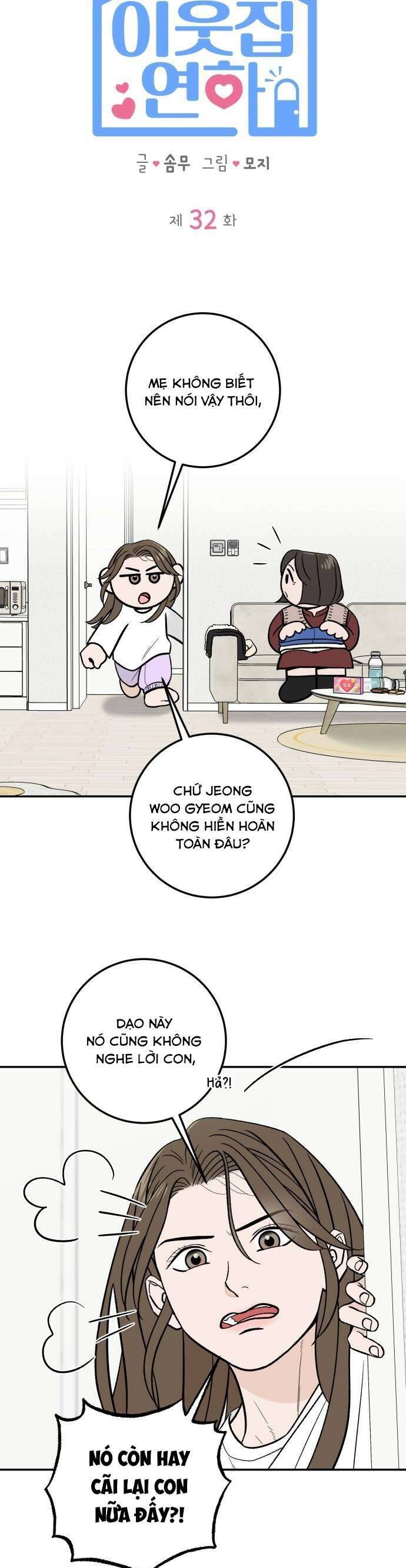 Cậu Nhóc Hàng Xóm Chương 32 Ảnh 5