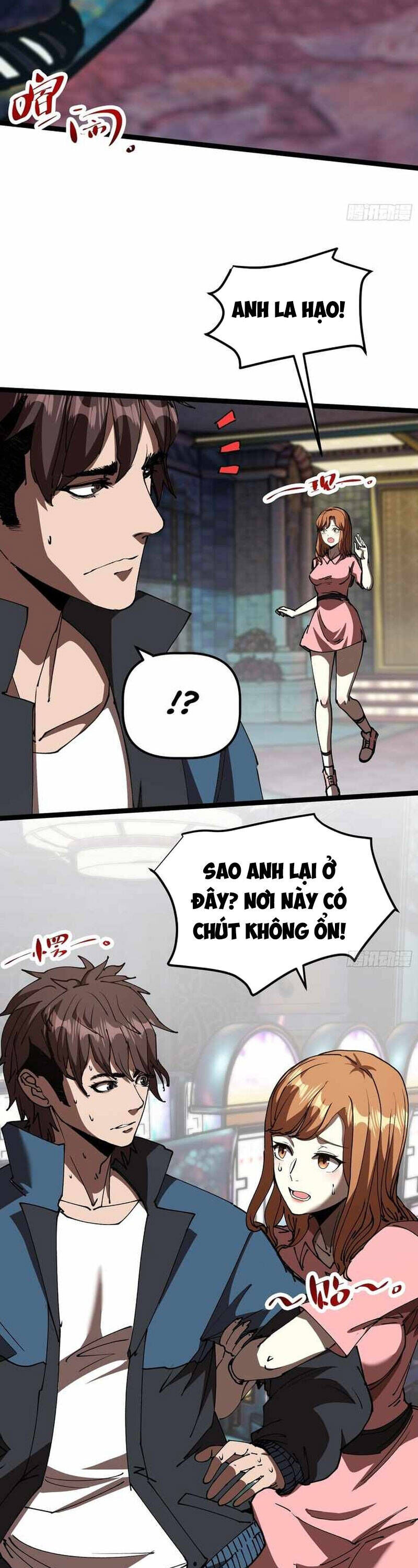 Tận Thế Ập Đến, Ta Tái Sinh Thành Bạo Chúa Chương 3 Ảnh 16