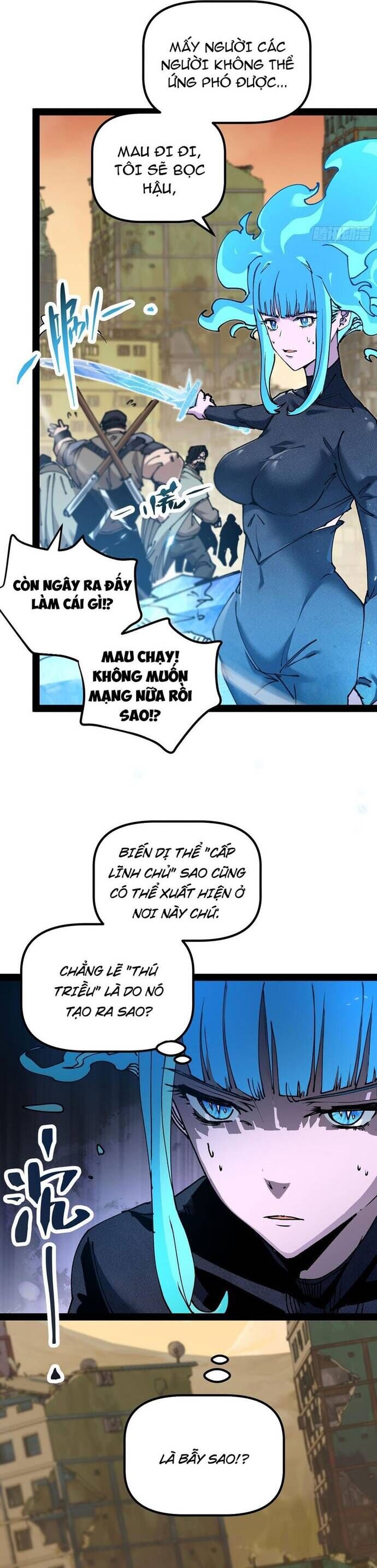 Tận Thế Ập Đến, Ta Tái Sinh Thành Bạo Chúa Chương 10 Ảnh 17